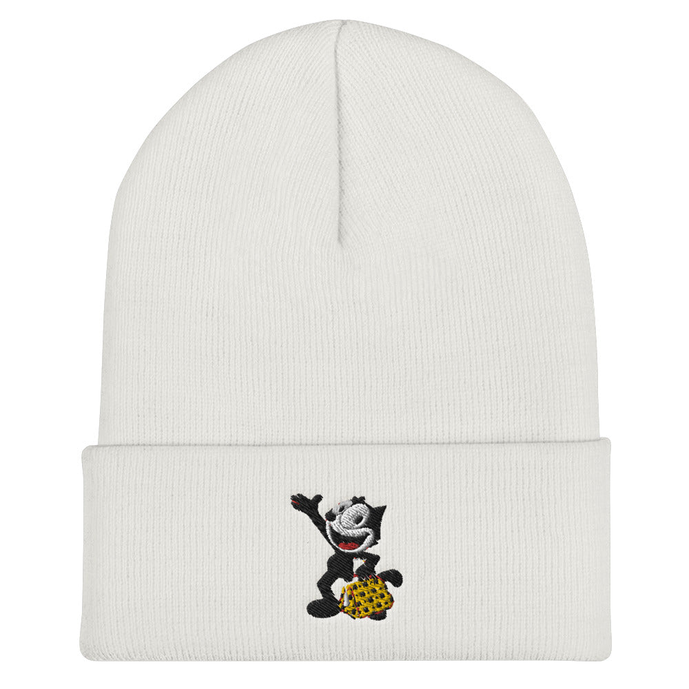 Felix Cuffed Beanie - Random the Ghost