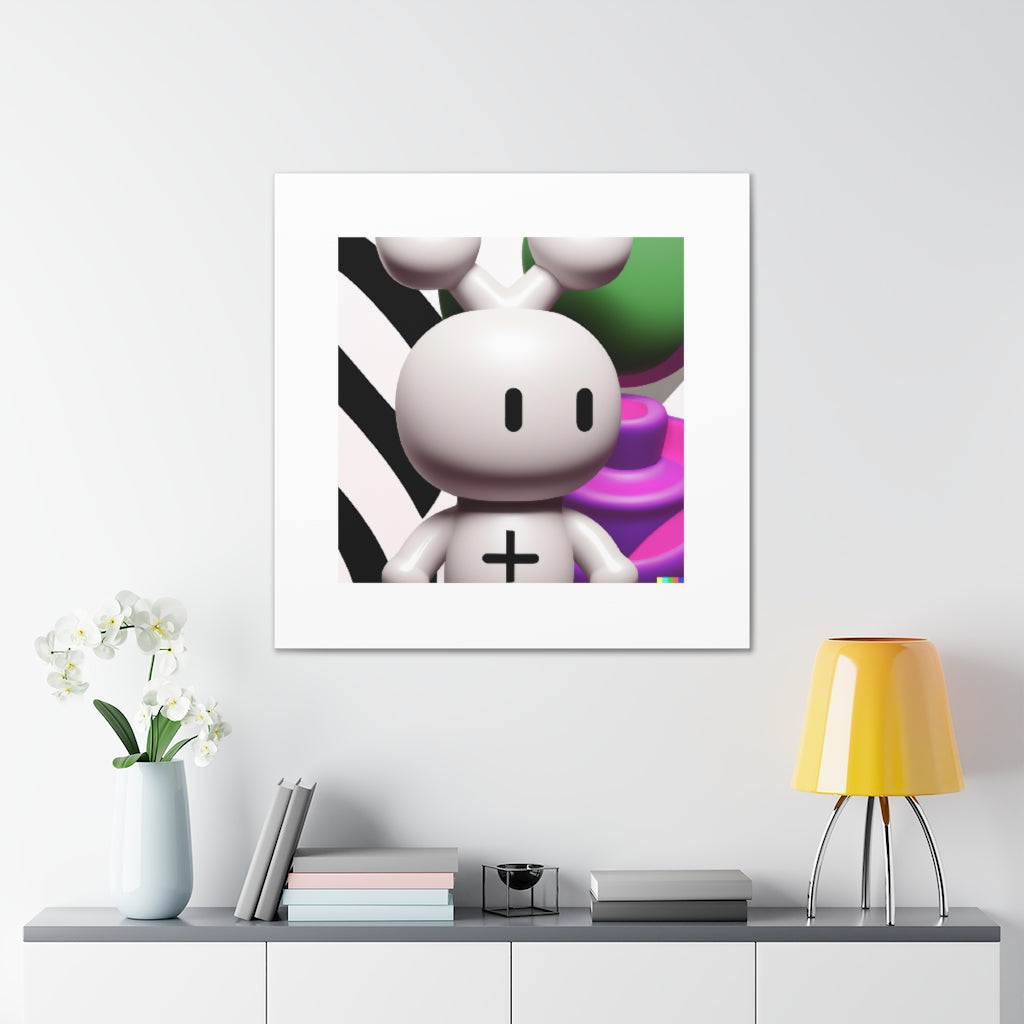 Canvas Gallery Wraps - Random the Ghost