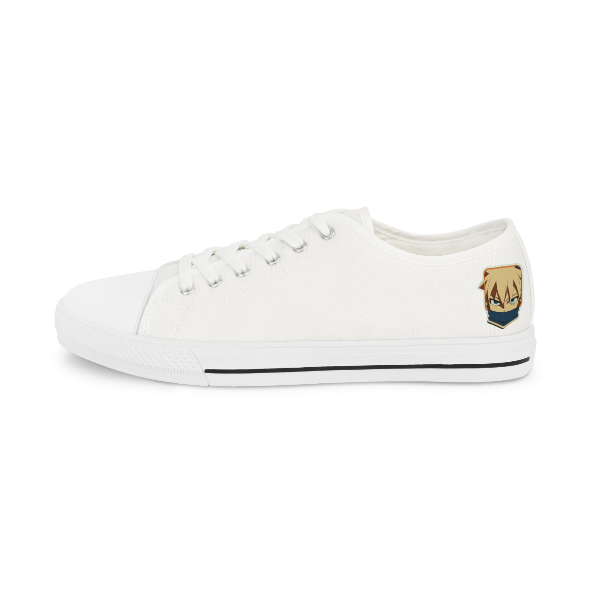 Men's 🥷 Low Top Shoes - Random the Ghost