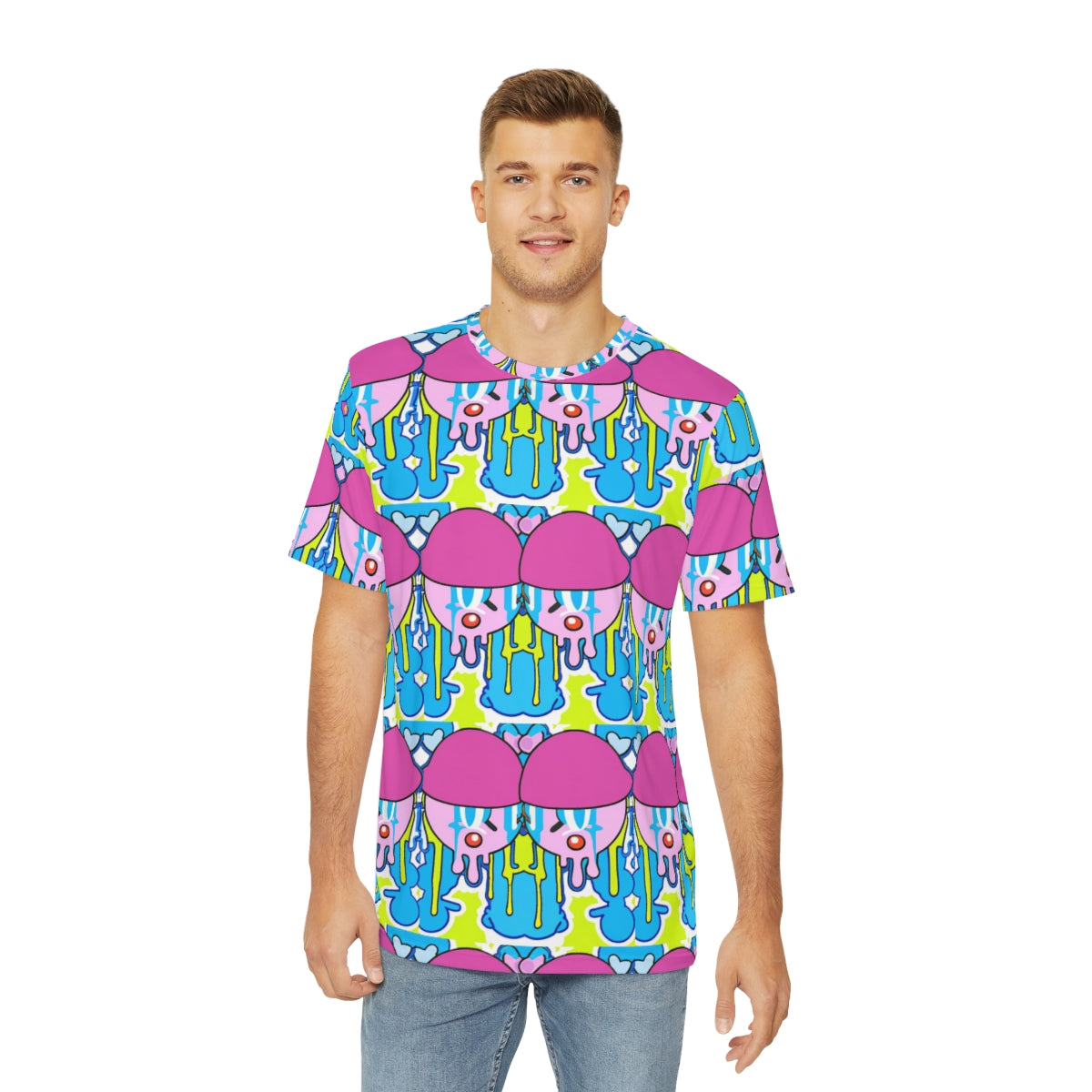 Men's Polyester Tee (AOP)