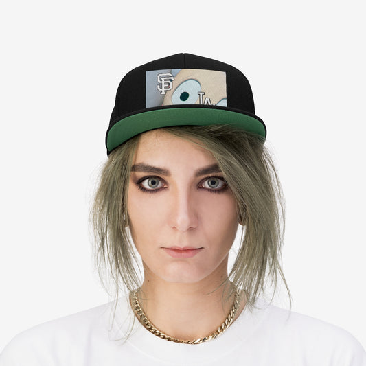 Unisex X SF/LA Flat Bill Hat