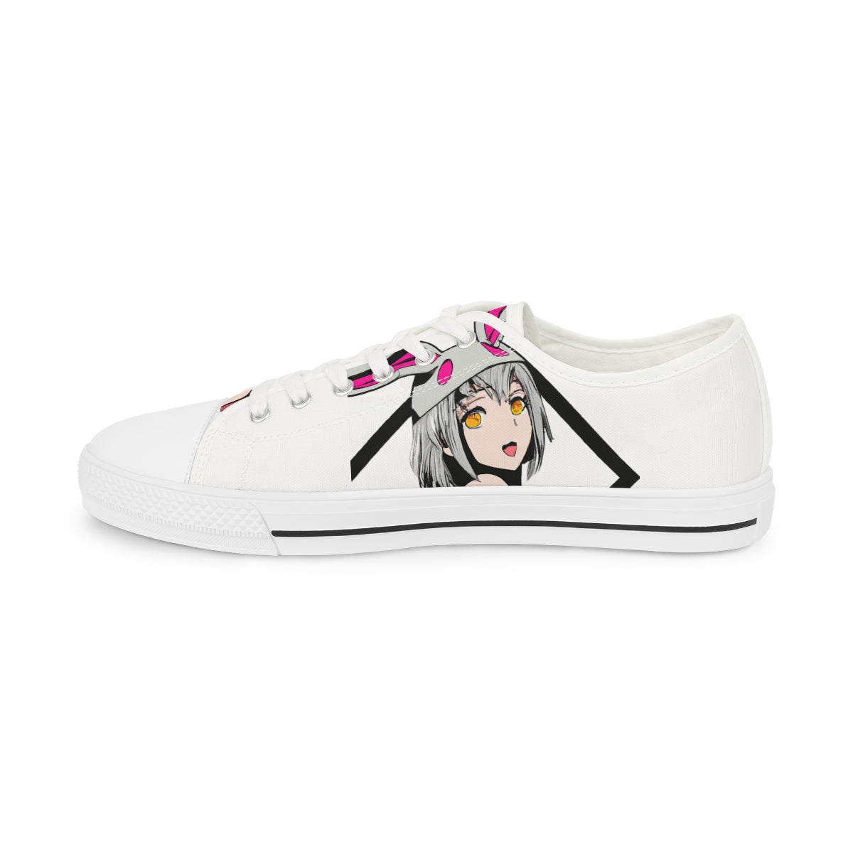 Men's Low Top Shoes - Random the Ghost