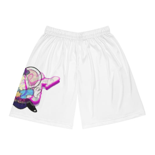 RTG Basketball Shorts - Random the Ghost