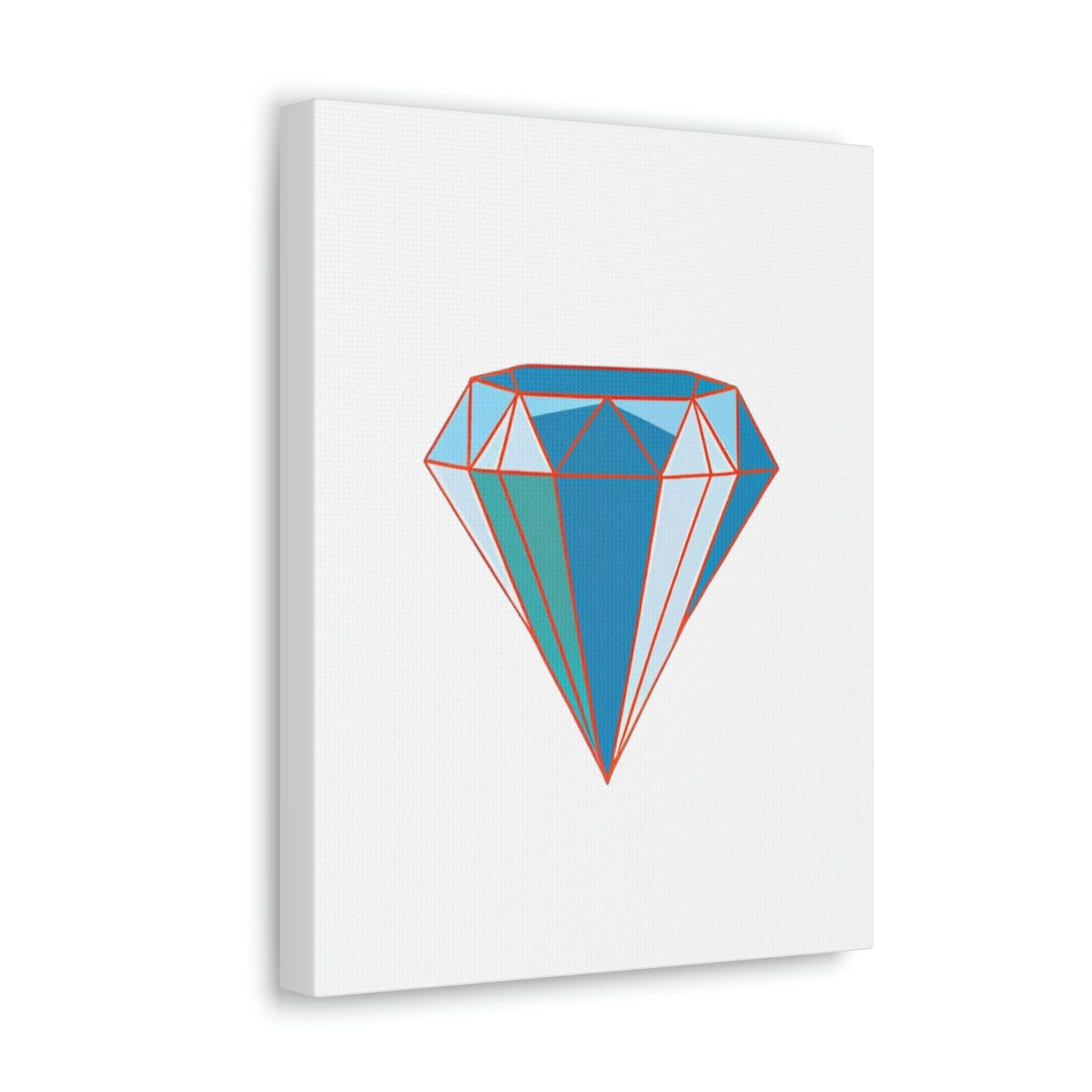 Random Diamond Canvas Gallery Wraps