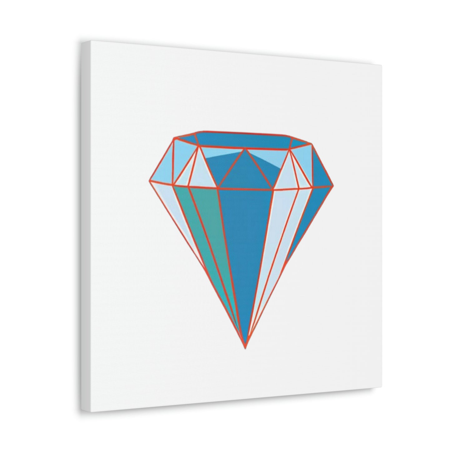 Random Diamond Canvas Gallery Wraps