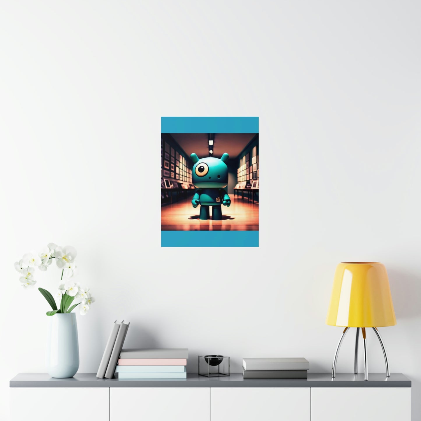 Random 👁️ Premium Matte Vertical Posters