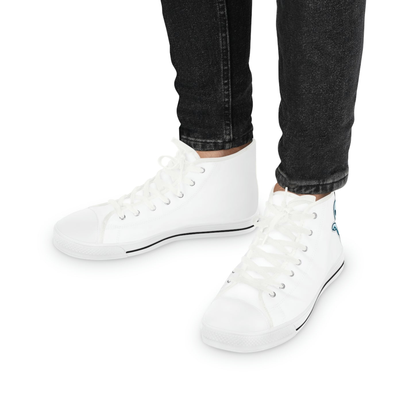 Men's Random Ghost High Top Shoes