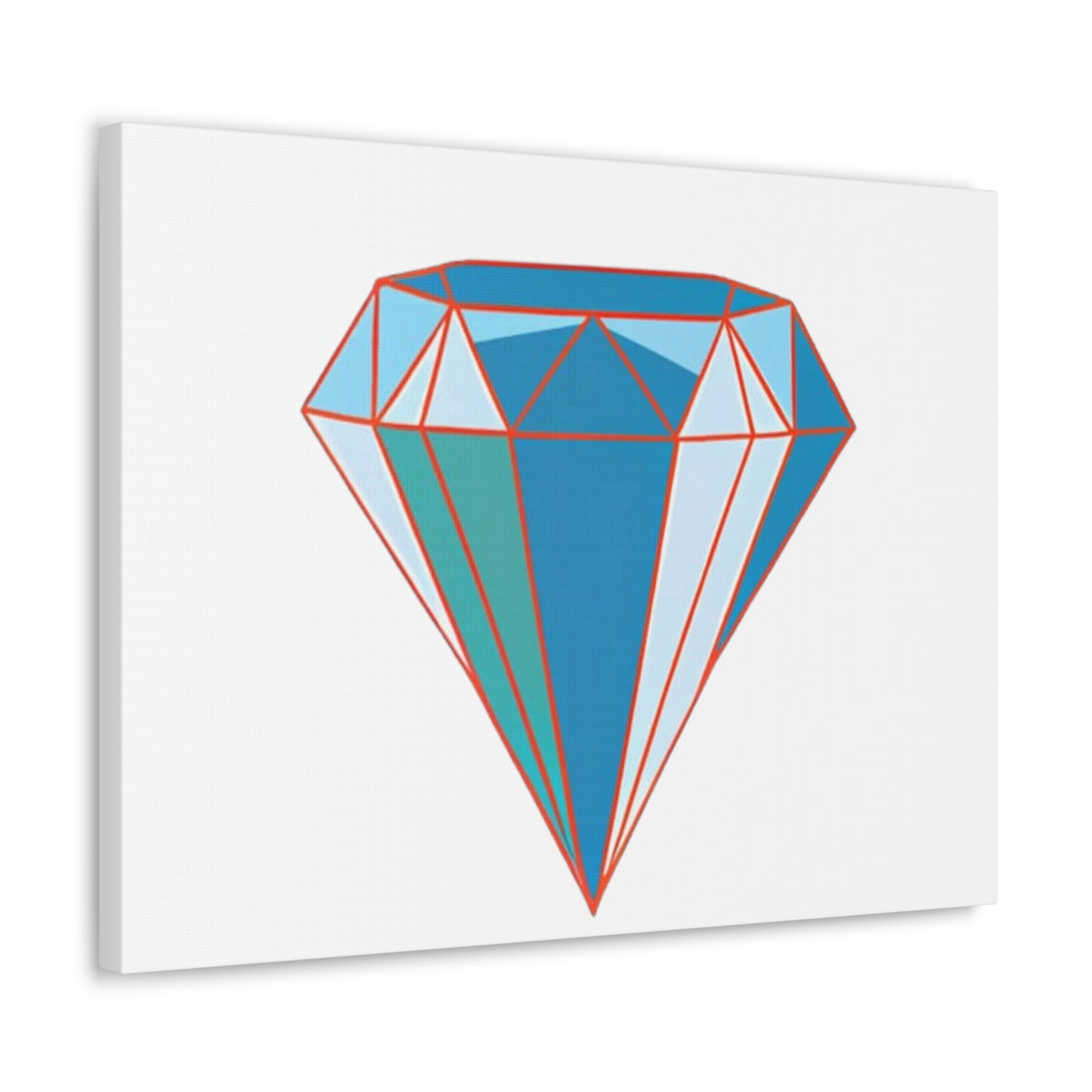 Random Diamond Canvas Gallery Wraps