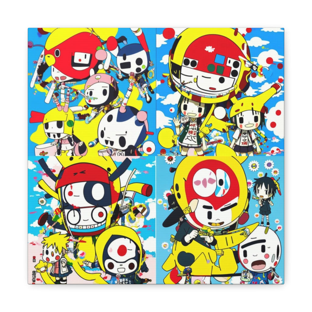 Canvas Gallery Wraps - Random the Ghost