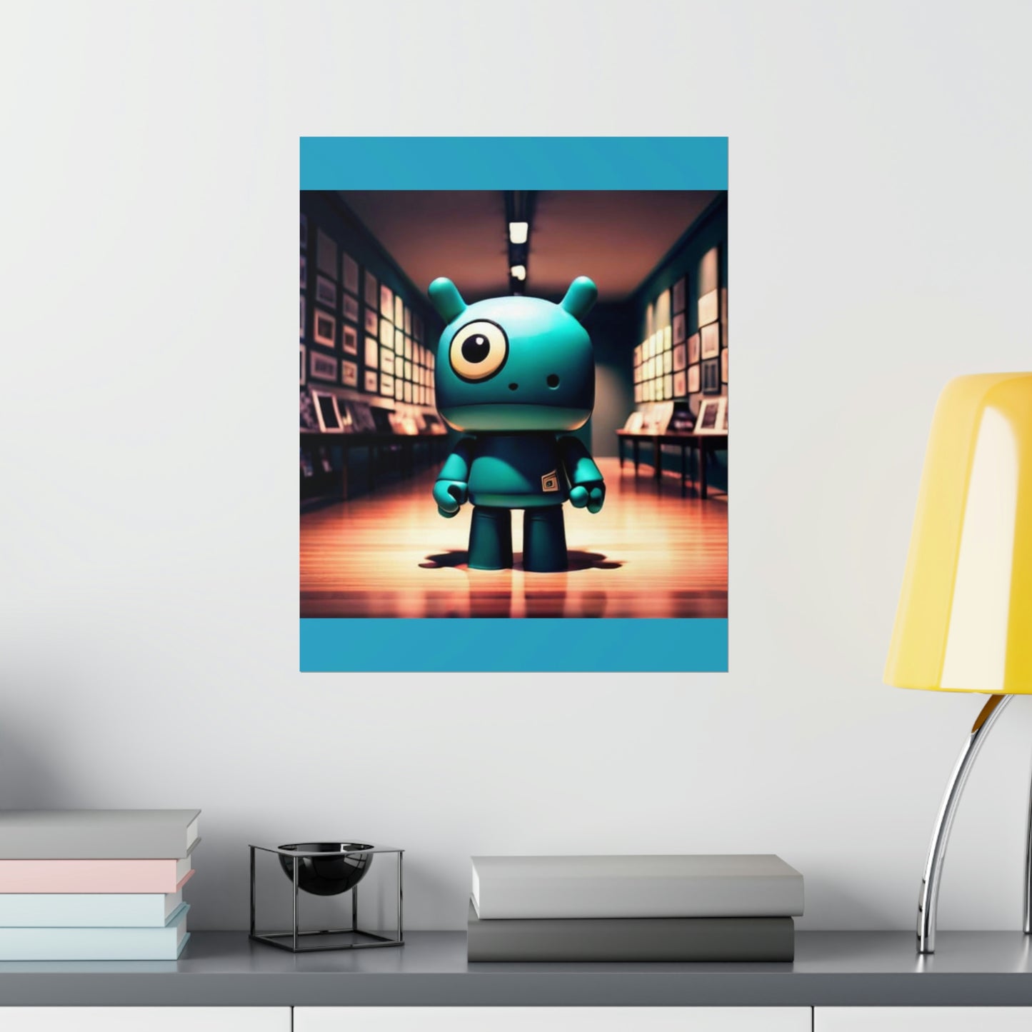 Random 👁️ Premium Matte Vertical Posters