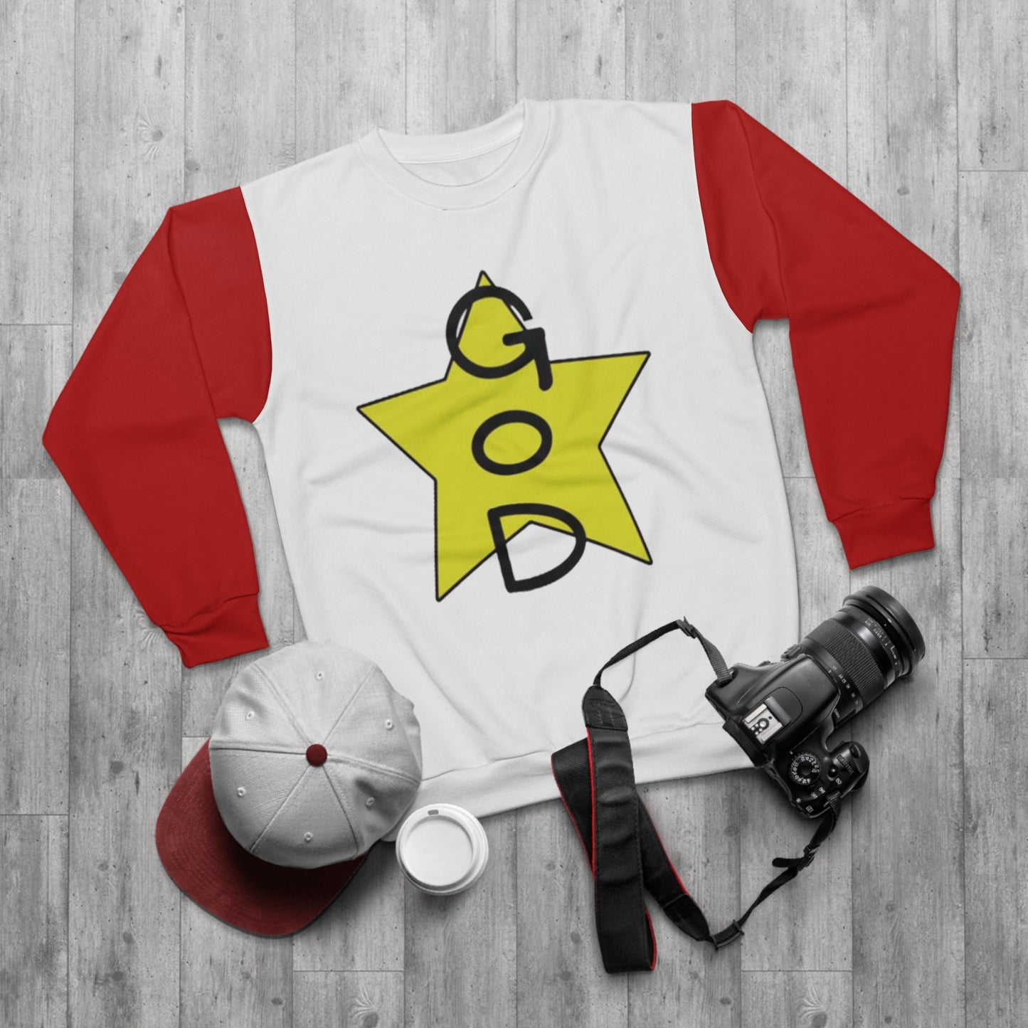 God Star Sweatshirt