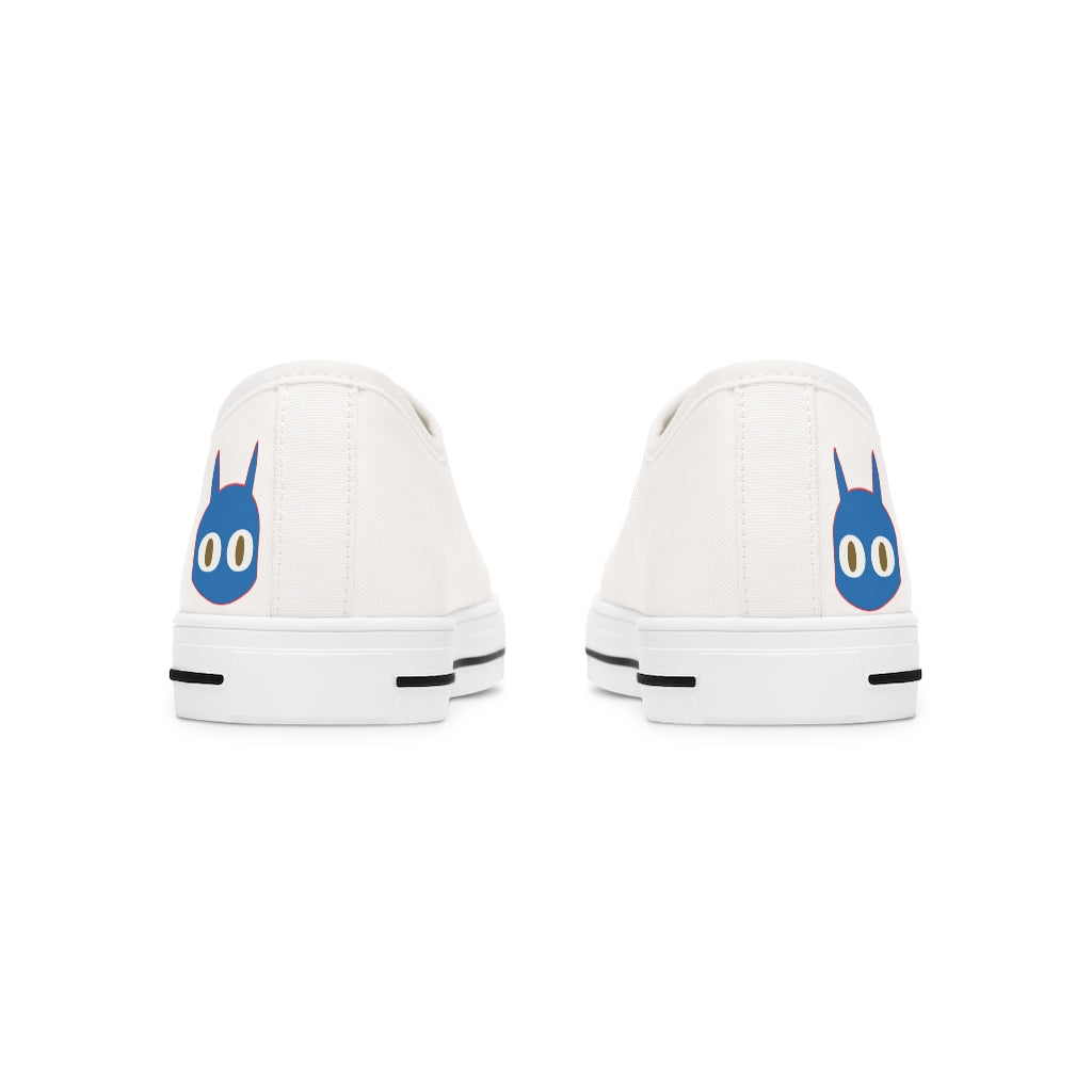 Women's Low Top Random Mascot Shoes - Random the Ghost