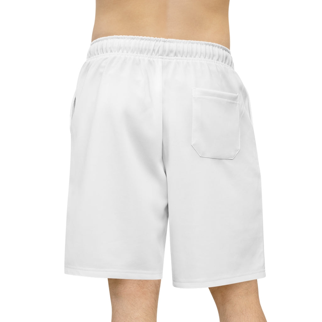 Athletic Random Mascot Long Shorts (AOP) - Random the Ghost