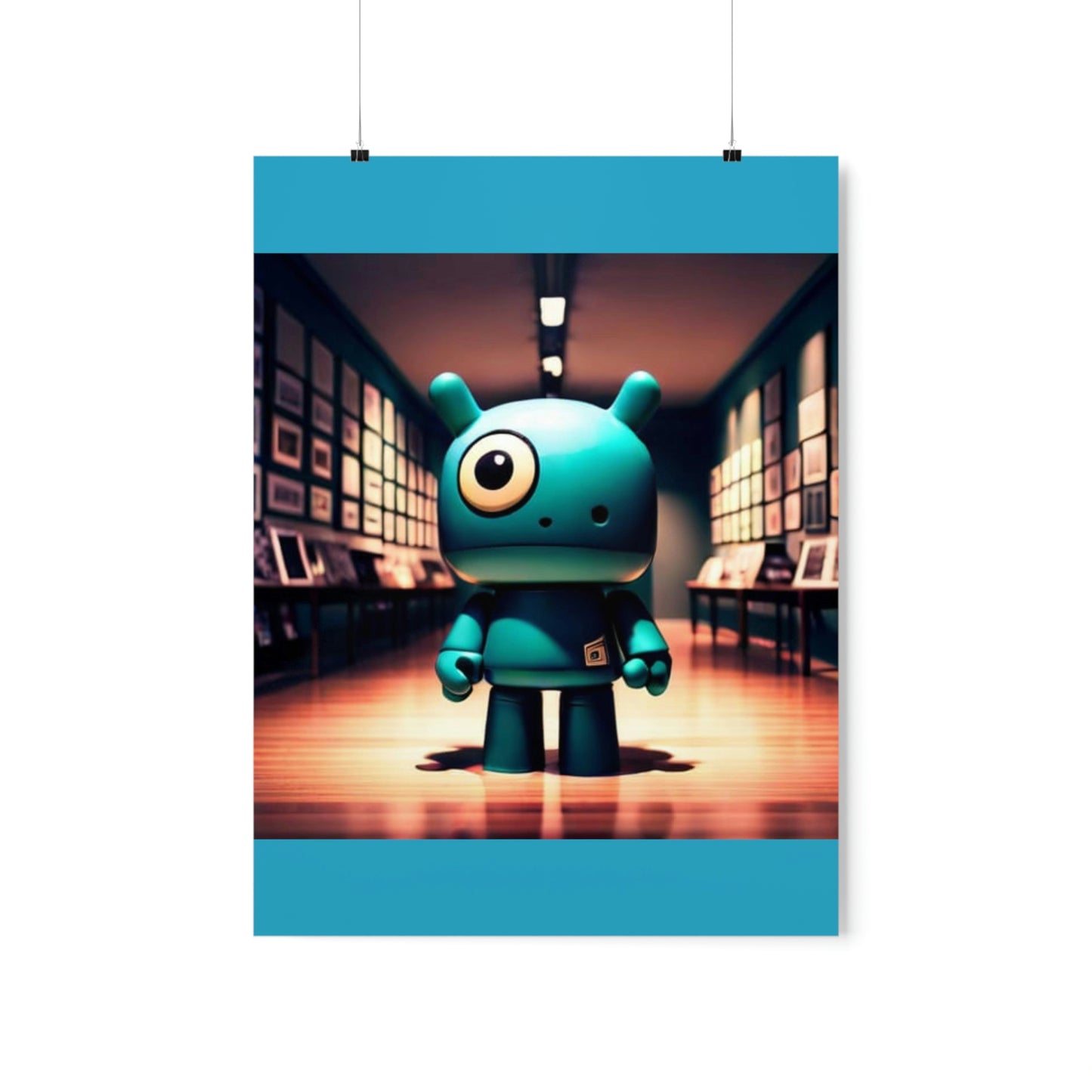 Random 👁️ Premium Matte Vertical Posters