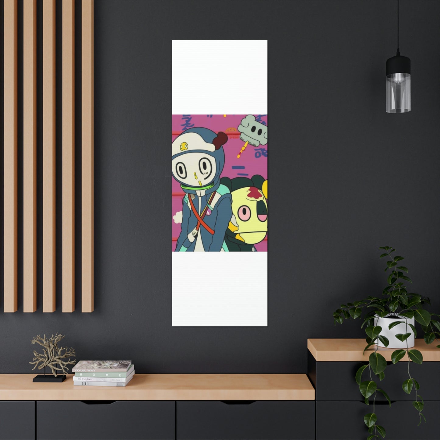 Random Canvas Gallery Wraps