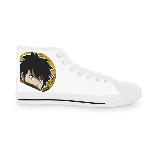 Men's Manga High Top Shoes - Random the Ghost