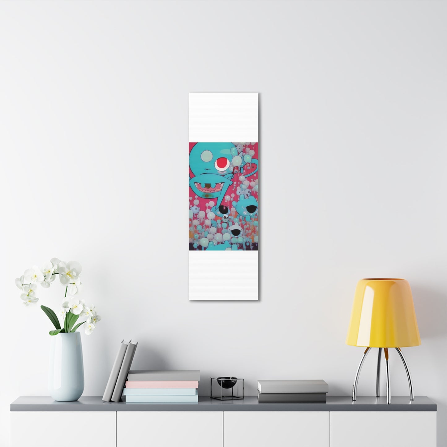 Random Canvas Gallery Wraps