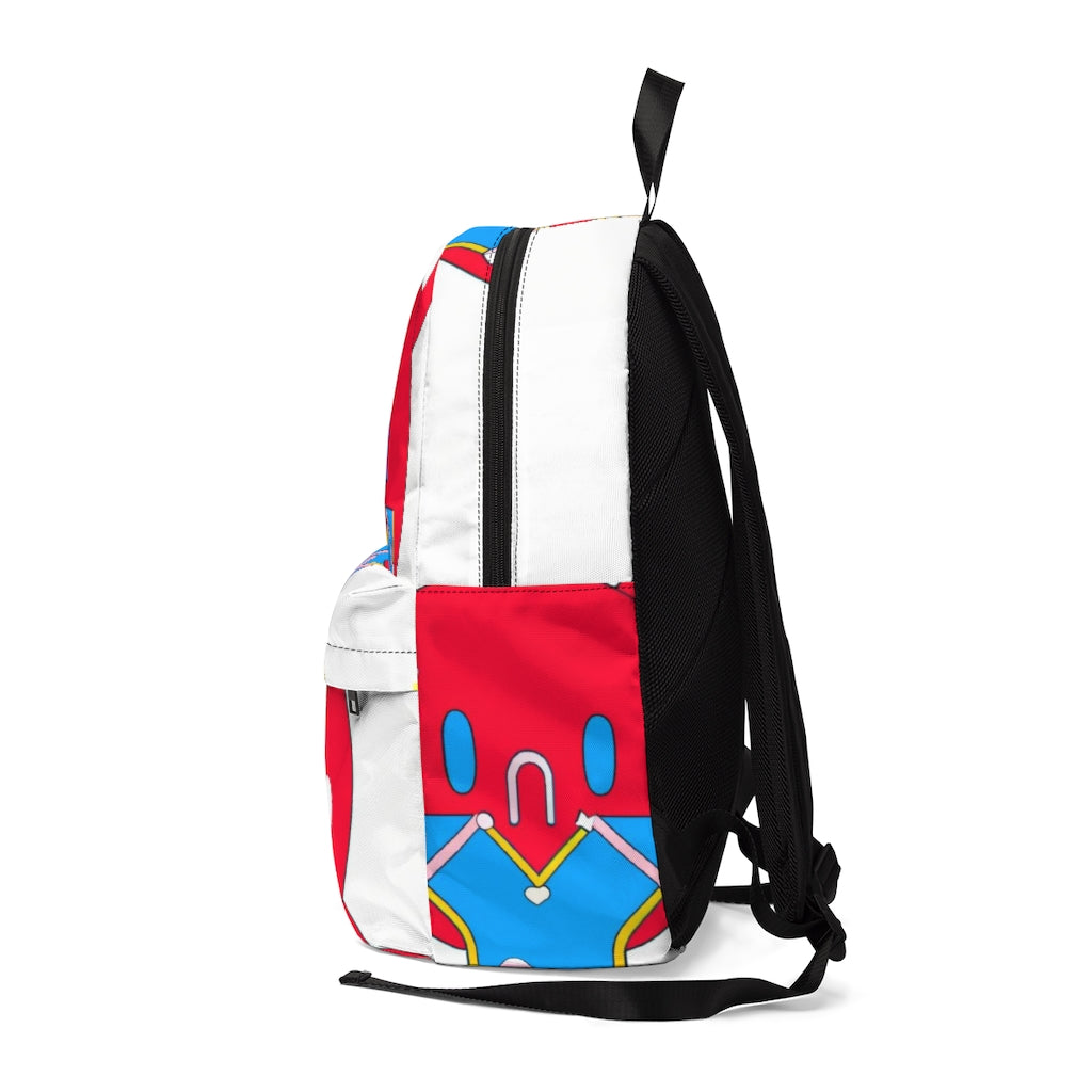 😥 Unisex Classic Backpack - Random the Ghost