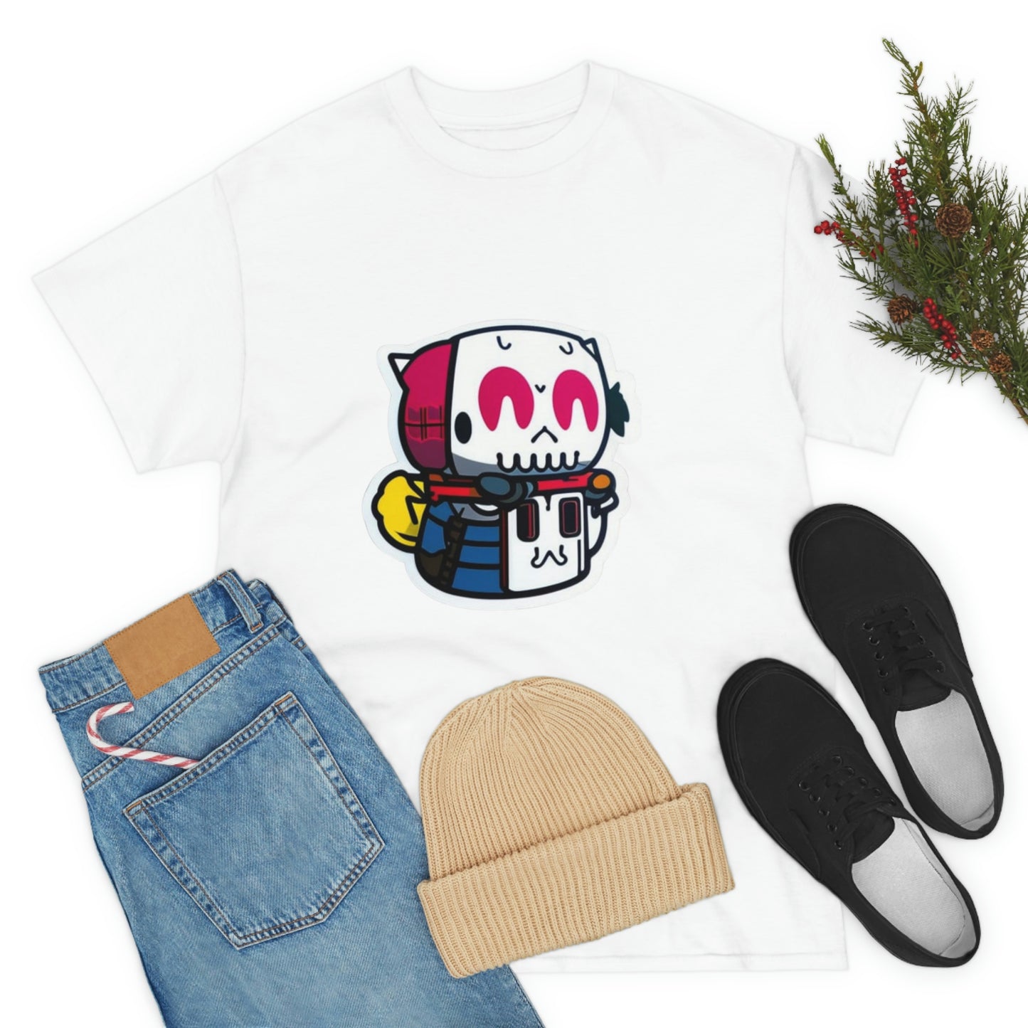 Random Heavy Cotton Tee