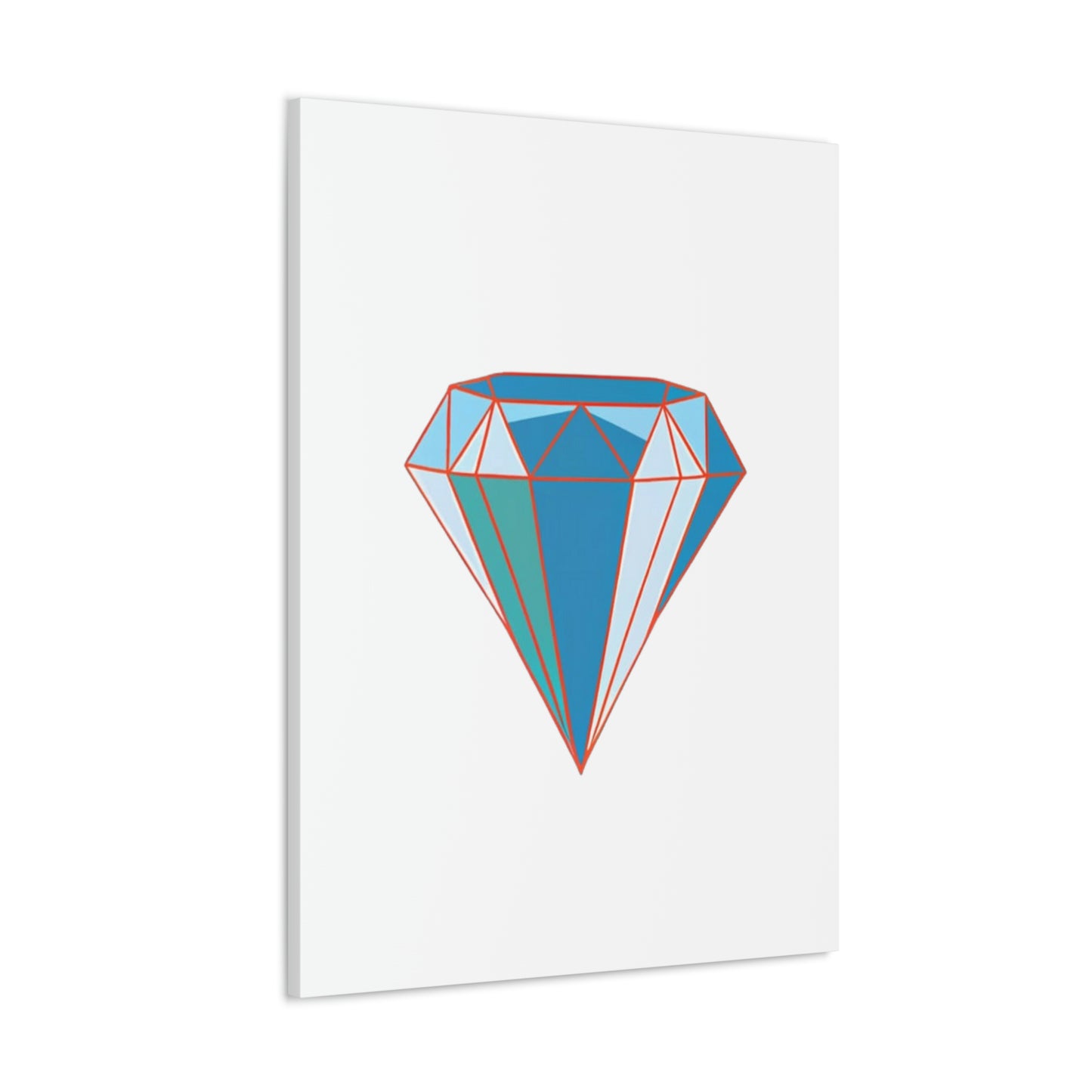 Random Diamond Canvas Gallery Wraps