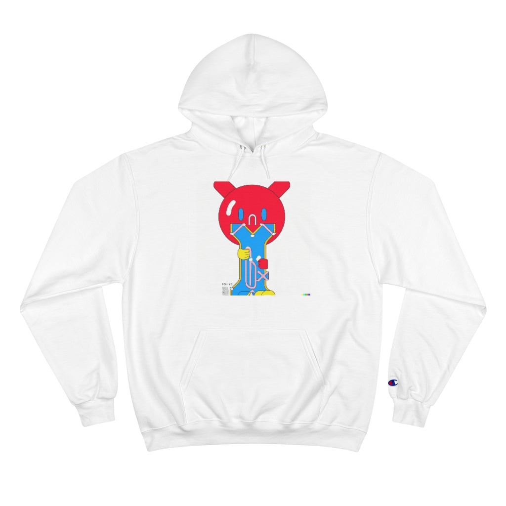 Champion 😥 Hoodie - Random the Ghost