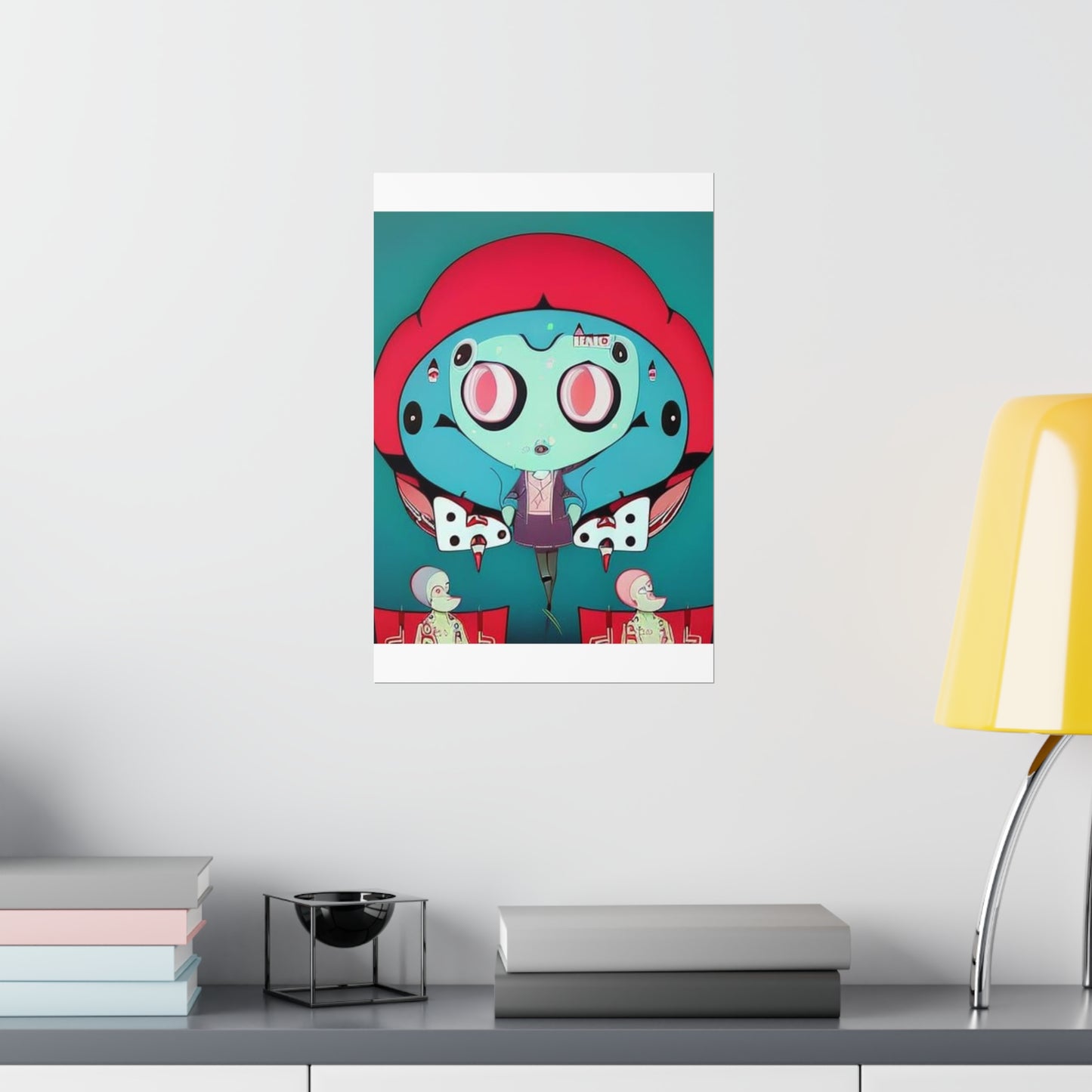 Random Premium Matte Vertical Posters