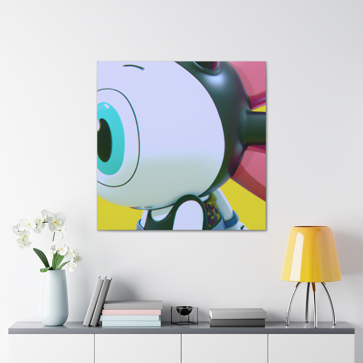 👁️ Canvas Gallery Wraps