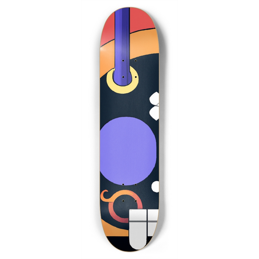 Hyperpop Skateboard