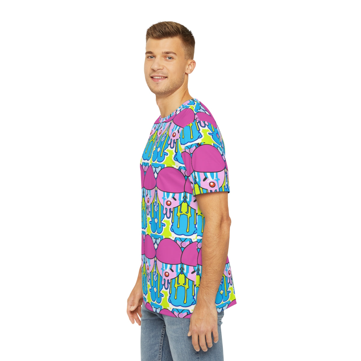 Men's Polyester Tee (AOP)