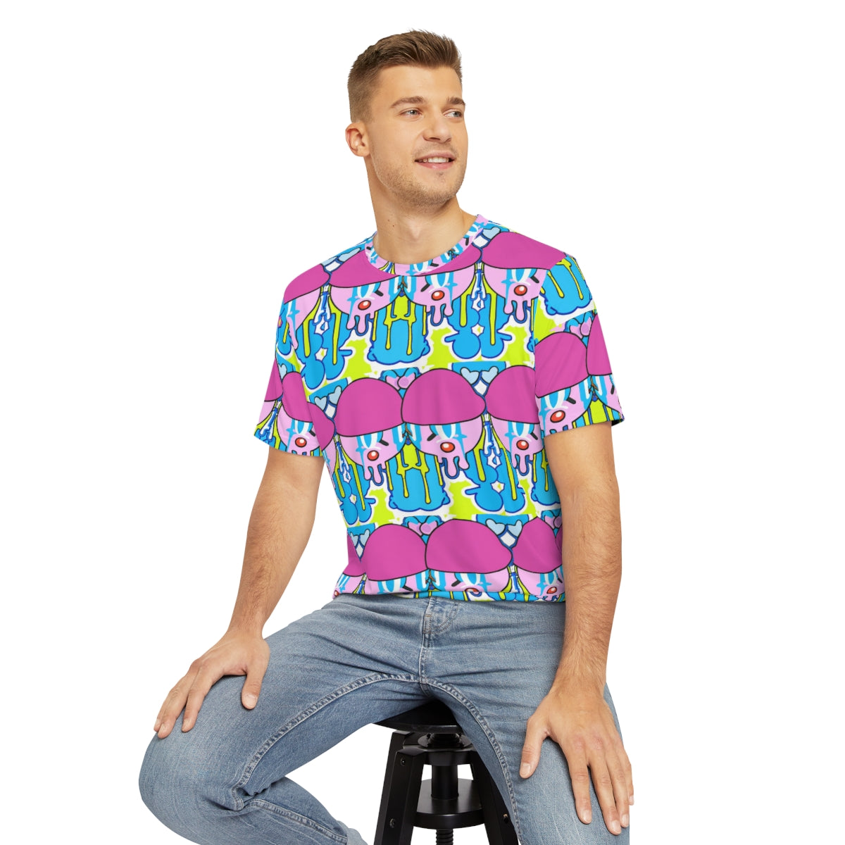 Men's Polyester Tee (AOP)