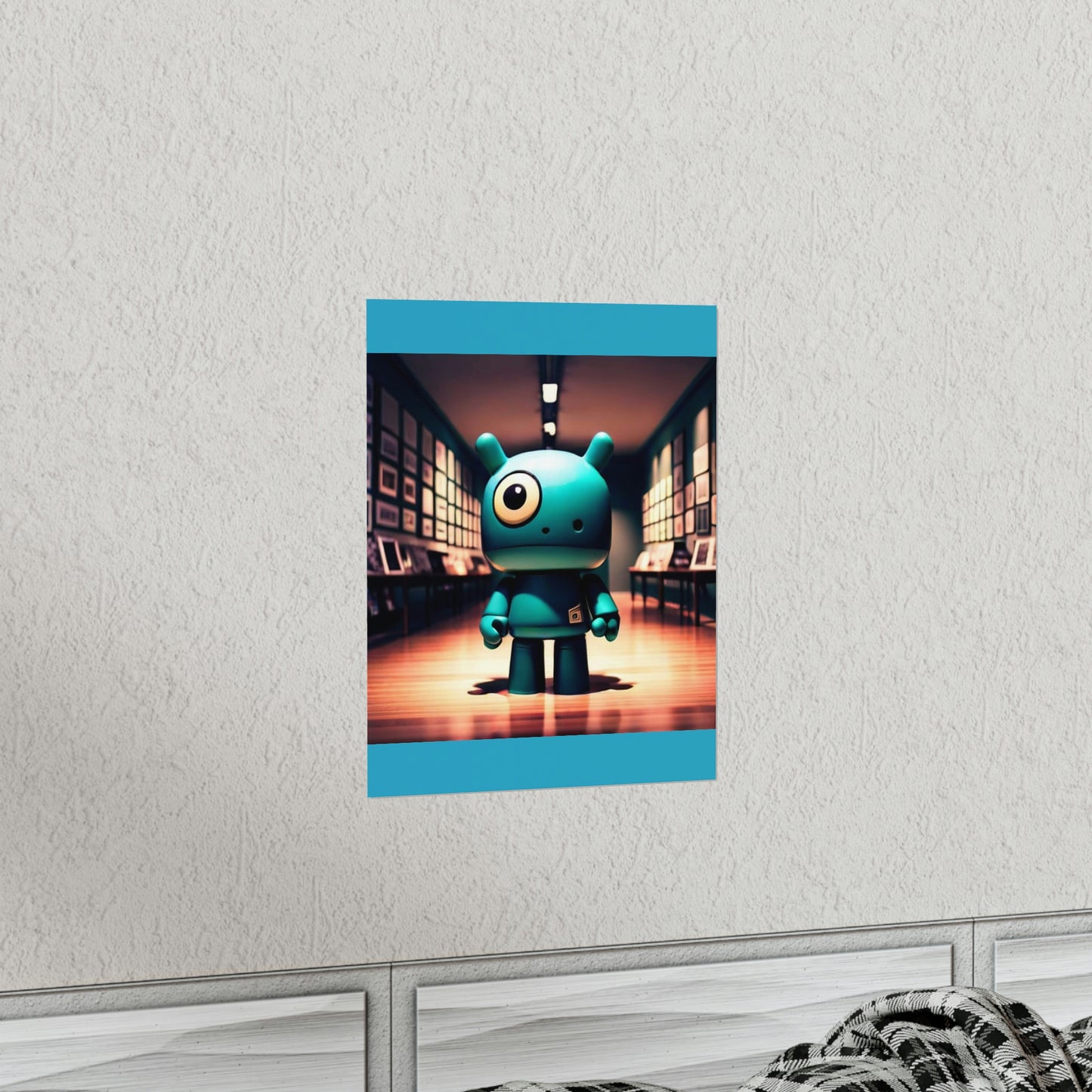 Random 👁️ Premium Matte Vertical Posters