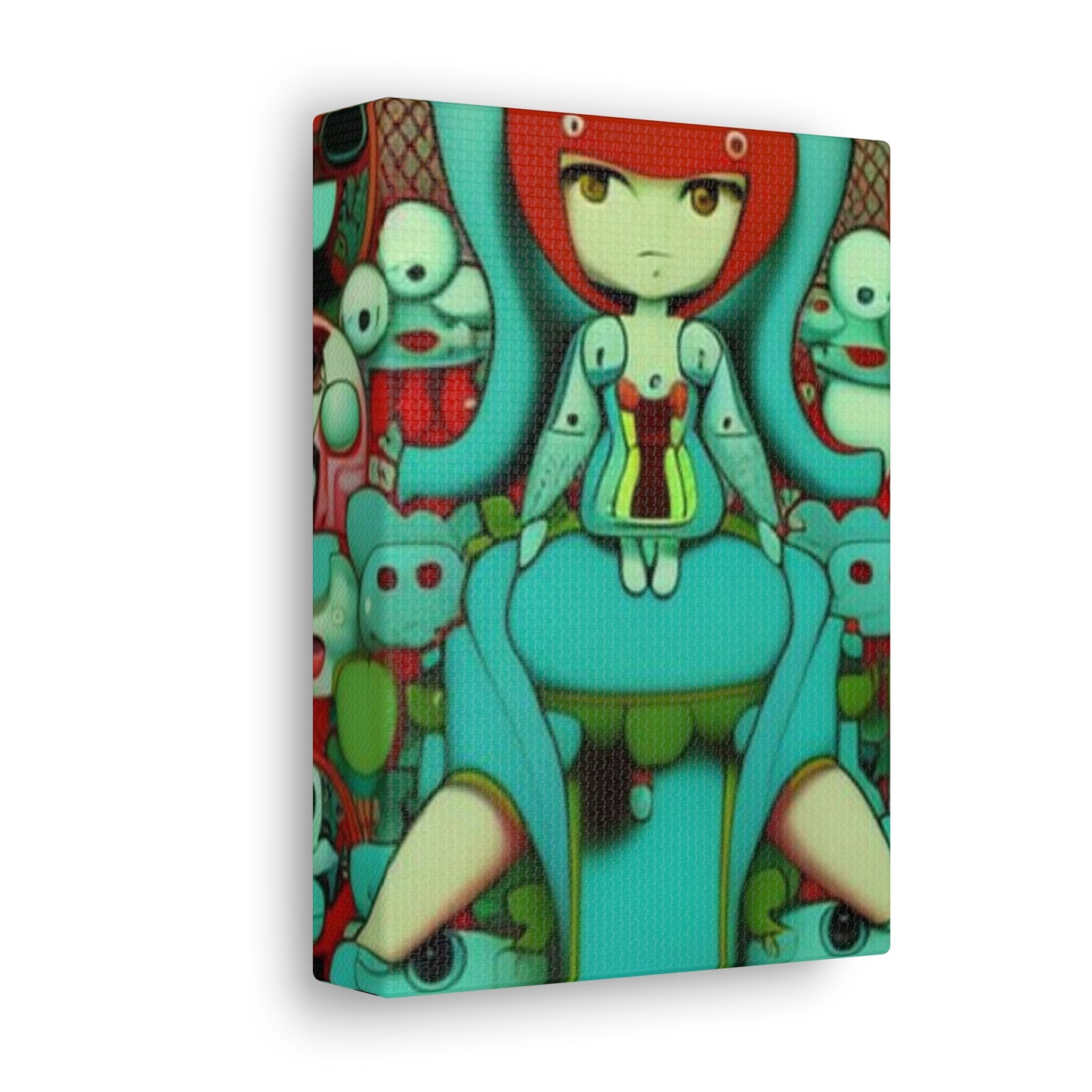 Random Canvas Gallery Wraps