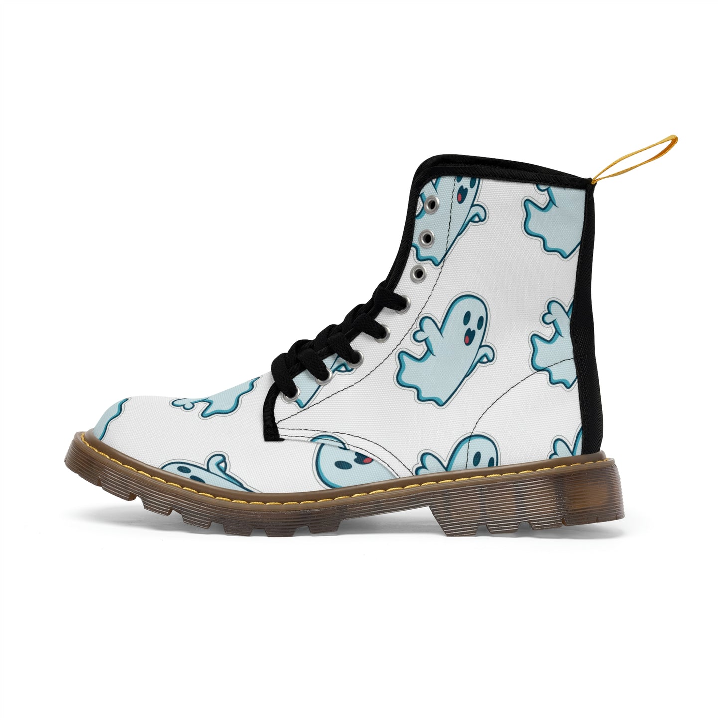 Shoes: Men's Random Ghost Canvas Boots