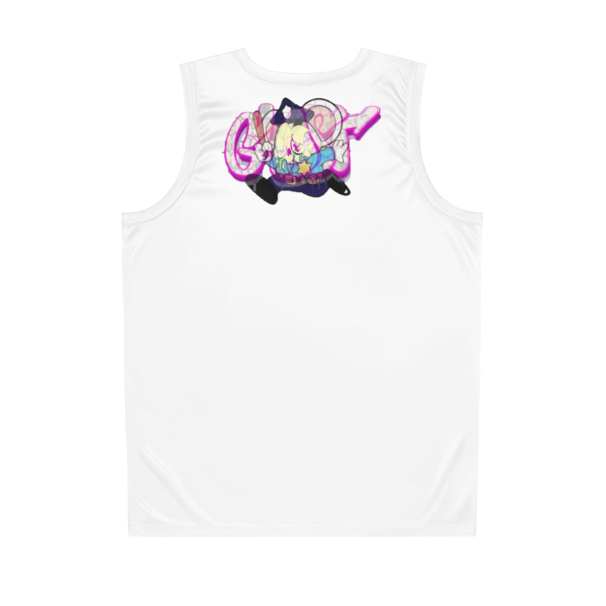 RTG Basketball Jersey - Random the Ghost