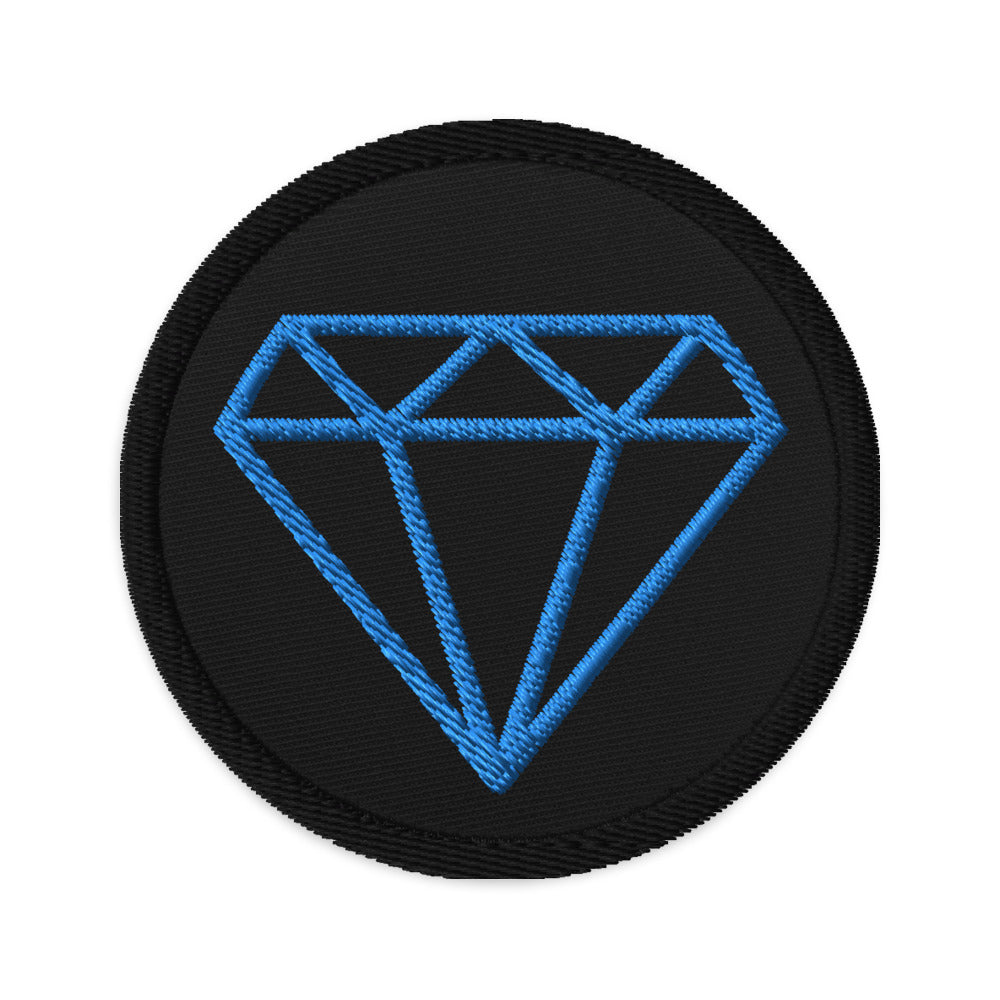 Diamond Embroidered patches - Random the Ghost