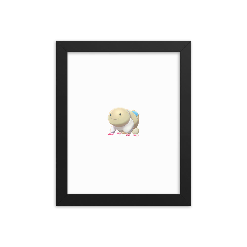 Tweezie Framed poster - Random the Ghost