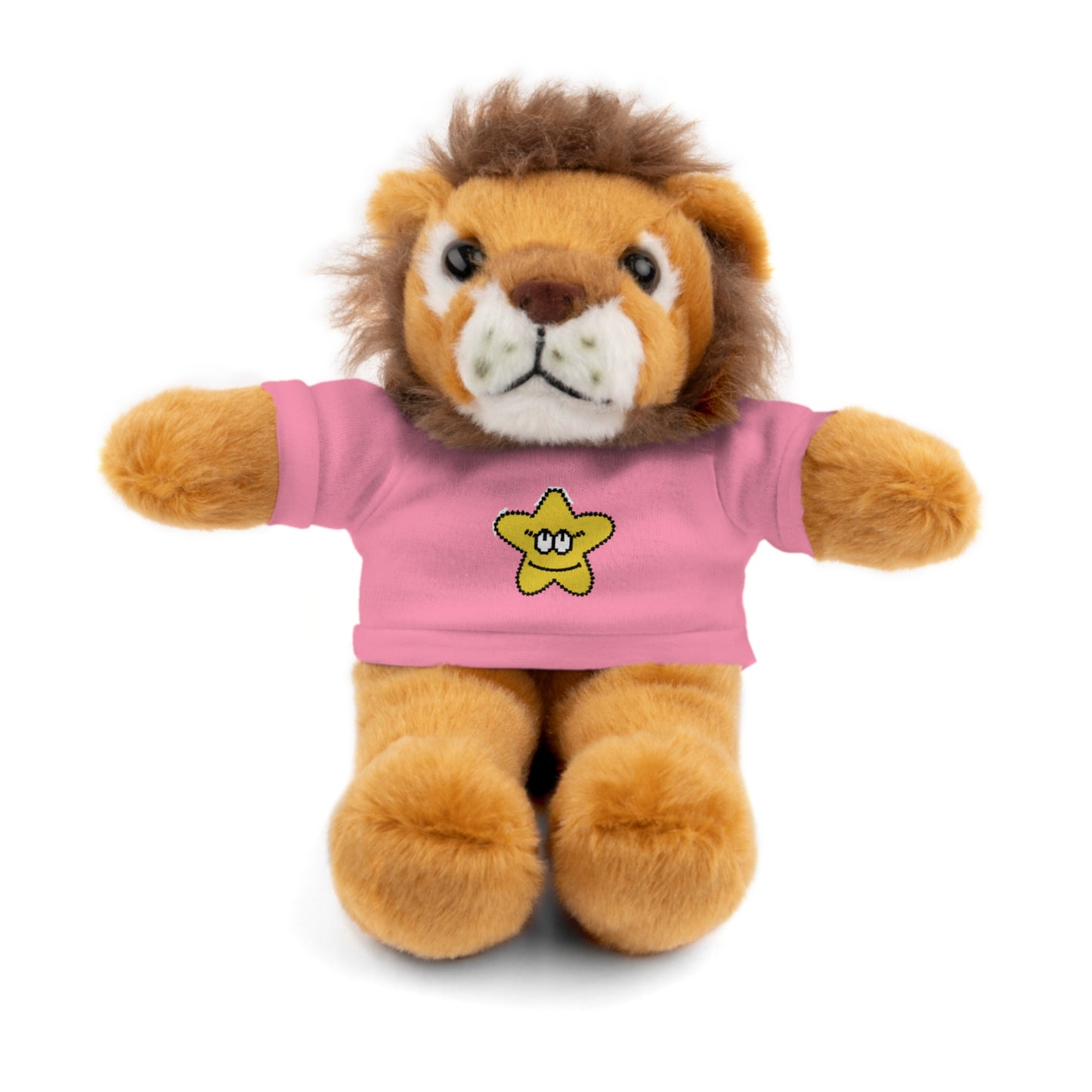 Stuffed Animals with Star Tee