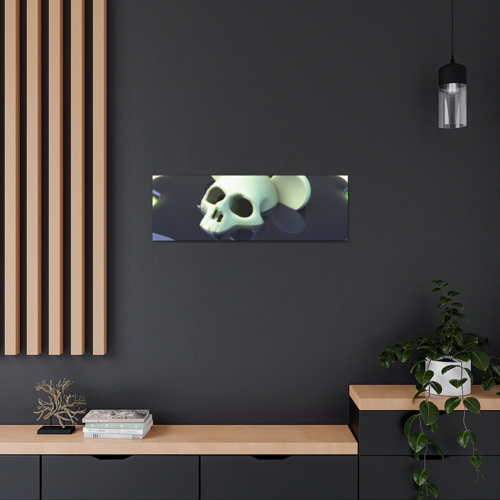 🫠 Canvas Gallery Wraps - Random the Ghost