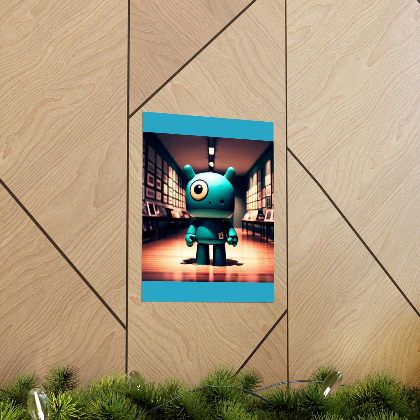 Random 👁️ Premium Matte Vertical Posters