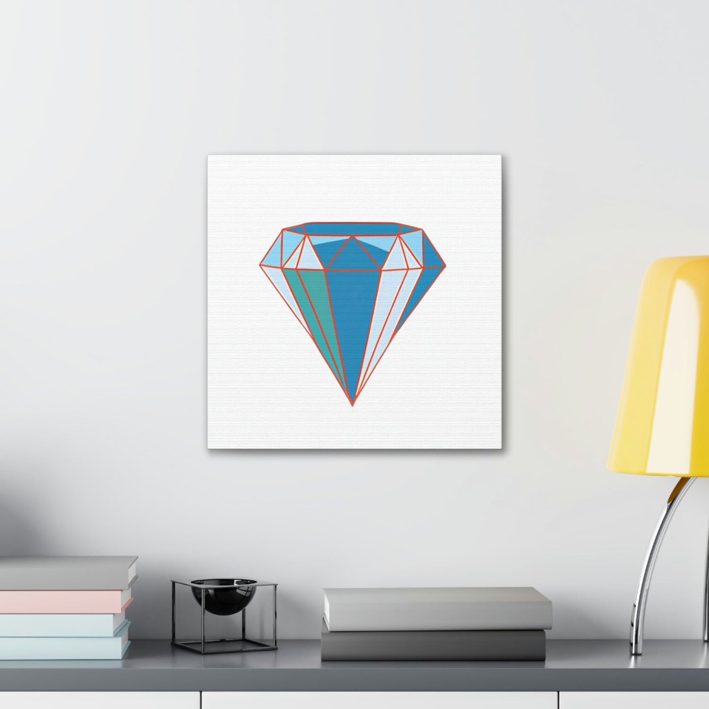 Random Diamond Canvas Gallery Wraps