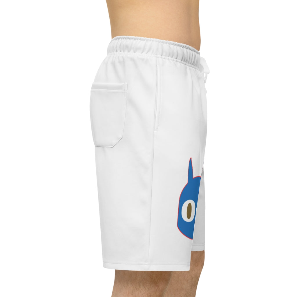 Athletic Random Mascot Long Shorts (AOP) - Random the Ghost