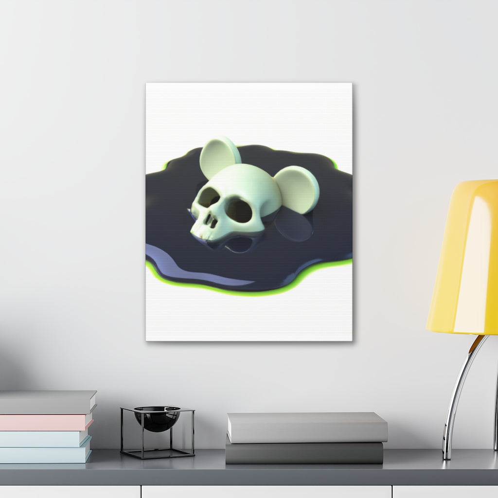 🫠 Canvas Gallery Wraps - Random the Ghost