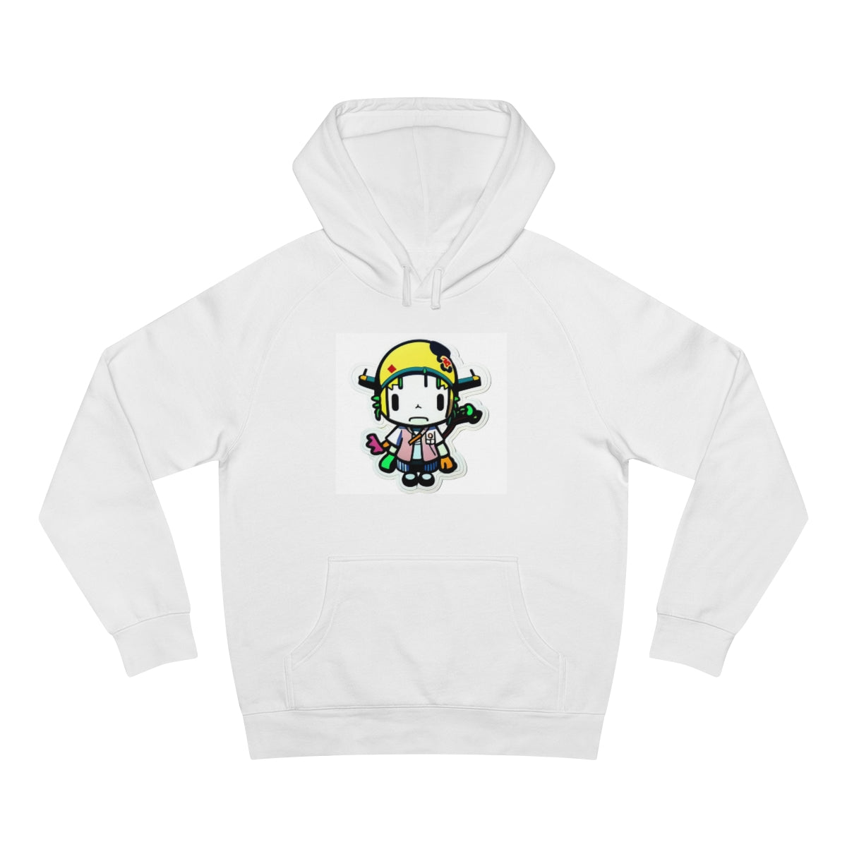 Unisex Supply Hoodie - Random the Ghost