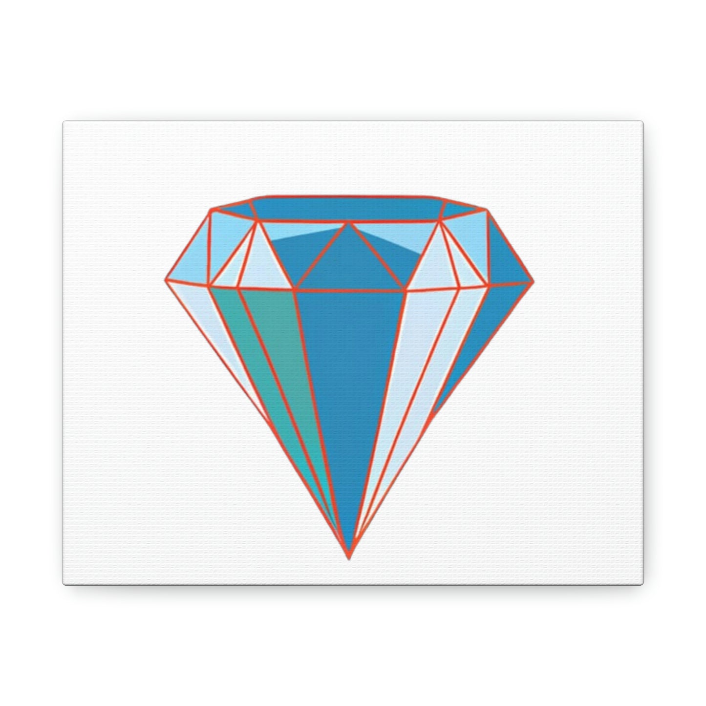 Random Diamond Canvas Gallery Wraps