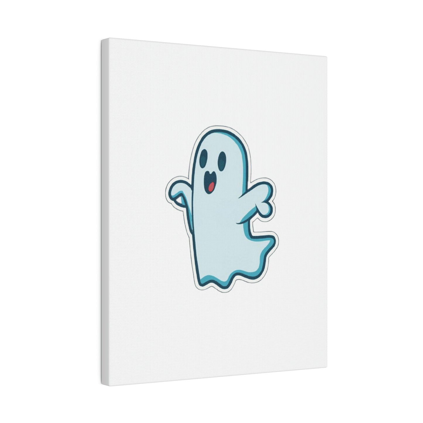 Random Ghost Matte Canvas, Stretched, 0.75"