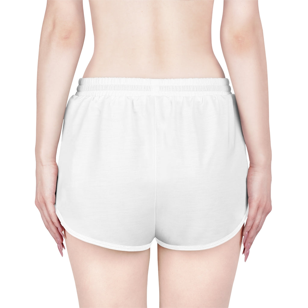 Women's Random Mascot Relaxed Shorts (AOP) - Random the Ghost