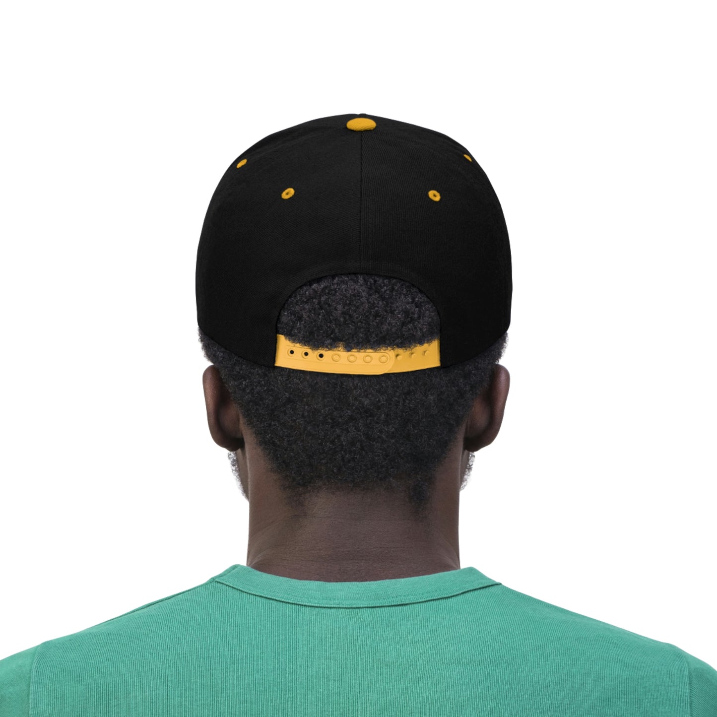 Unisex Random Mini Mech Flat Bill Hat