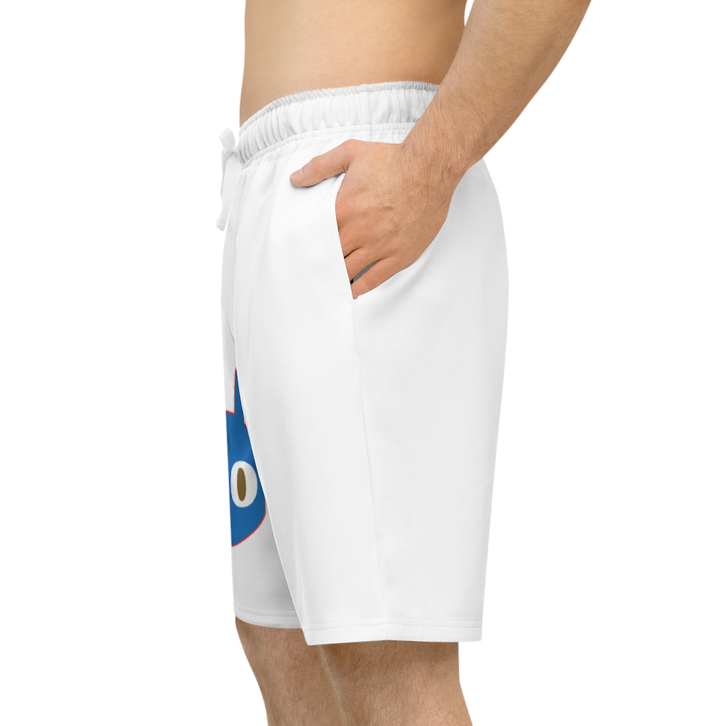 Athletic Random Mascot Long Shorts (AOP) - Random the Ghost