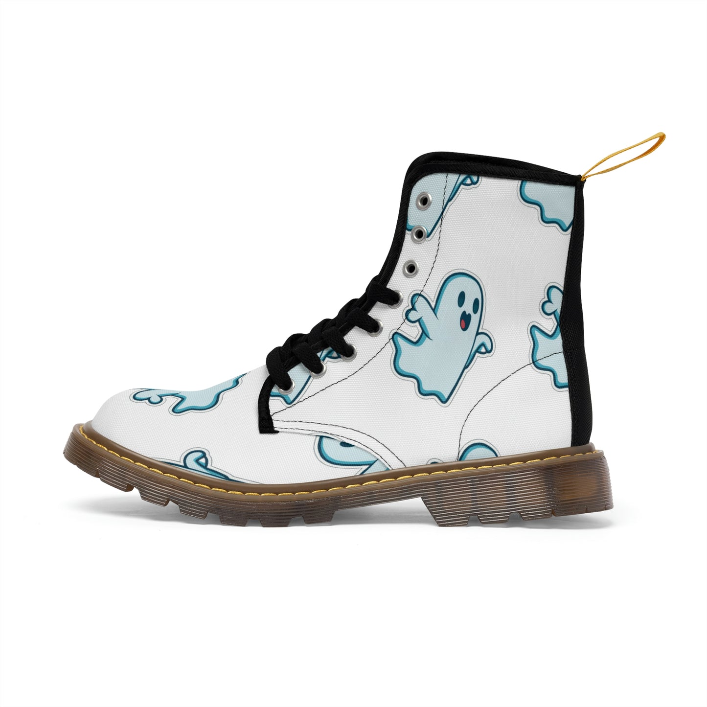 Shoes: Women's Random Ghost Canvas Boots