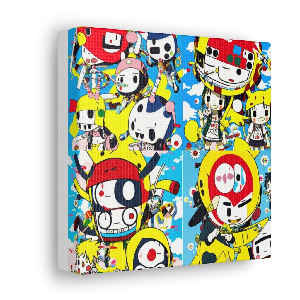 Canvas Gallery Wraps - Random the Ghost